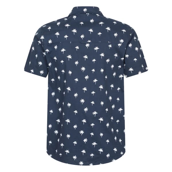 Mountain Warehouse Preston Illustrationskjorta för män 4XL Blå Blue 4XL