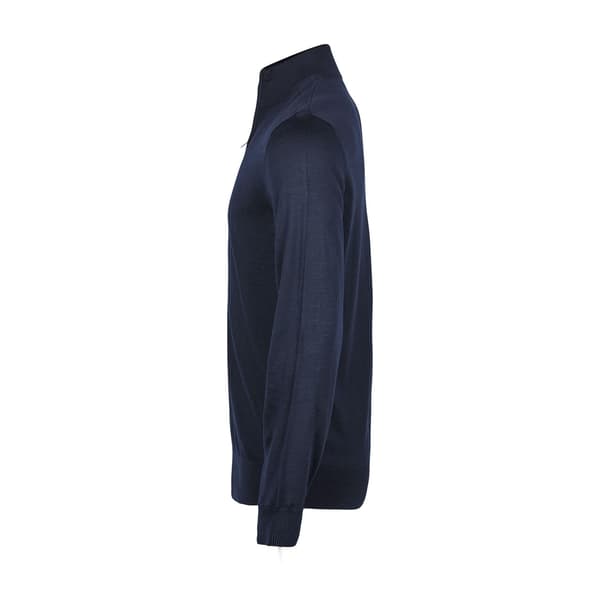 Tee Jays Herr Half Zip Tröja 3XL Marinblå Navy 3XL