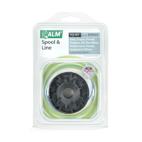 ALM Trimmer Replacement Spool & Line One Size Svart/Blå Black/Blue One Size