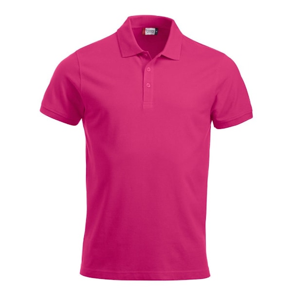 Clique Classic Lincoln Poloskjorta XL Bright Cerise Bright Cerise XL