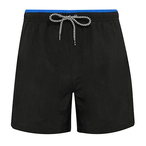 Asquith & Fox Badbyxor Herr M Svart/Royal Black/Royal M