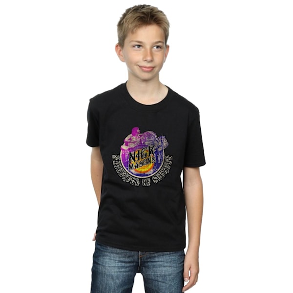 Nick Mason Boys Tour Photo T-Shirt 12-13 år Svart Black 12-13 Years