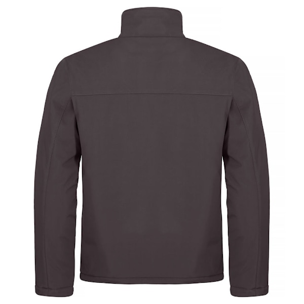 Clique Vadderad Soft Shell Jacka Herr XL Mörkgrå Dark Grey XL