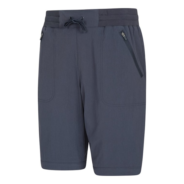 Mountain Warehouse Dam/Dam Explorer Zip-Off Vandringsbyxor Navy 12 UK S