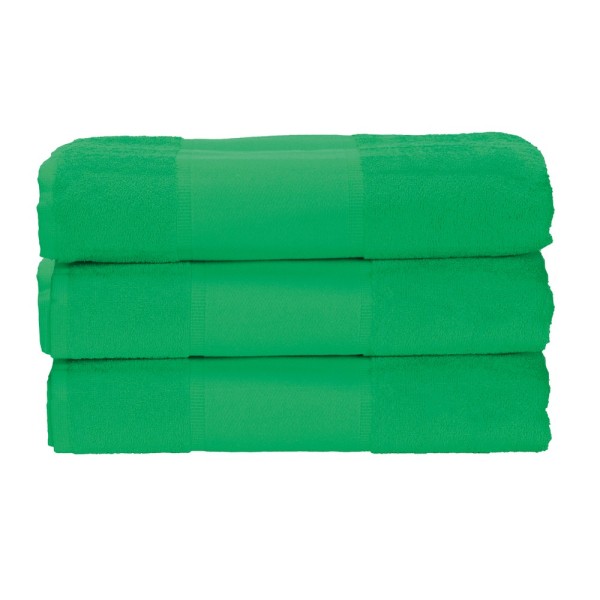 A&R Handdukar Print-Me Handduk One Size Irish Green Irish Green One Size