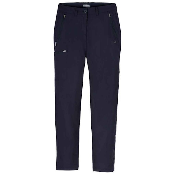 Craghoppers Womens/Ladies Expert Kiwi Pro Stretch Vandringsbyxor Dark Navy 20 UK R