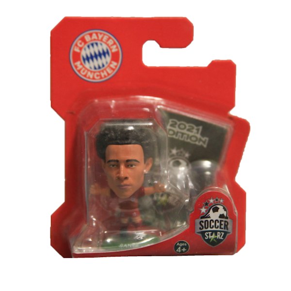 Bayern München FC Leroy Sane SoccerStarz Figurine One Size Röd Red One Size