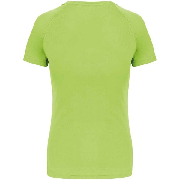 Proact Performance T-shirt dam/dam XXL Limegrön Lime Green XXL