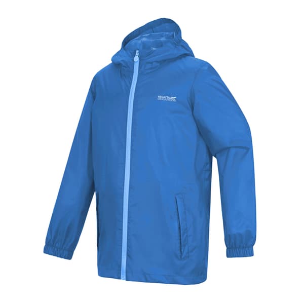 Regatta Great Outdoors Barn/Barn Pack It Jacka III Vattentät Sonic Blue 5-6 Years