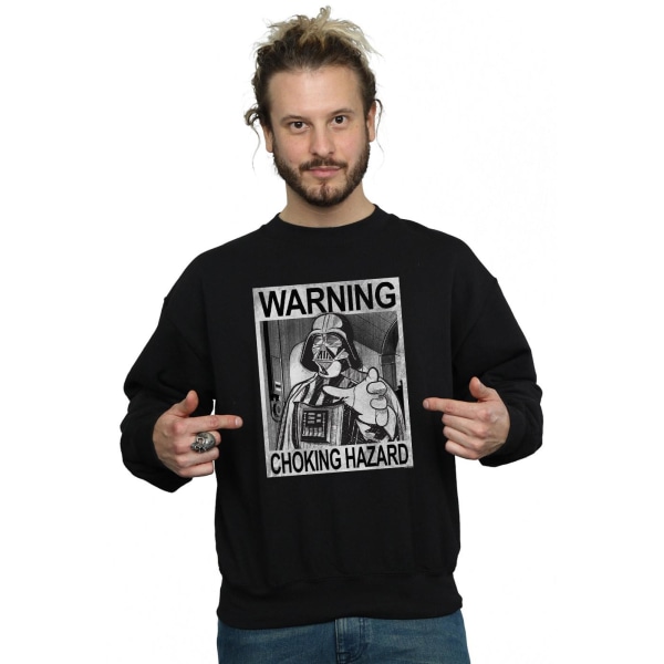 Star Wars Herr Vader Choking Hazard Sweatshirt XL Svart Black XL