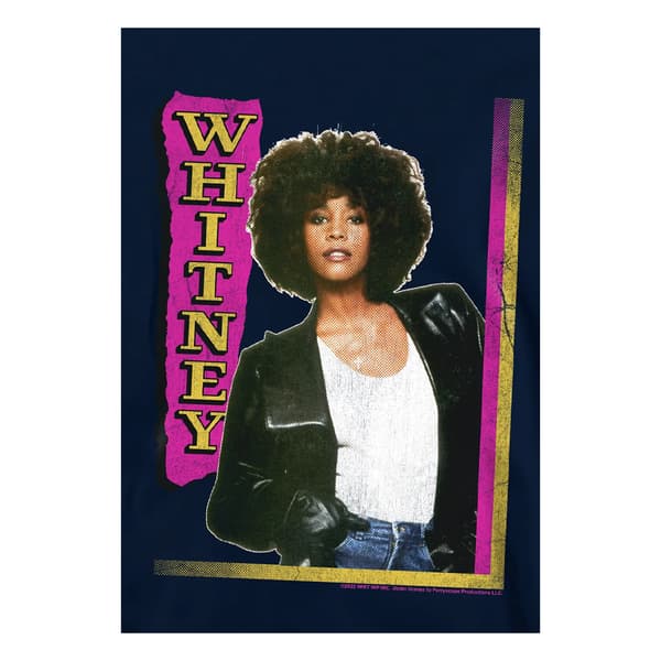 Whitney Houston Barn/Kids Whitney Pullover Hoodie 7-8 år Navy 7-8 Years