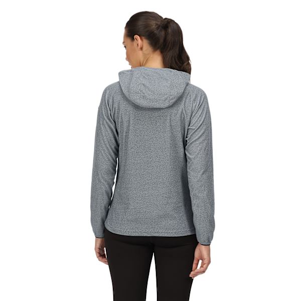 Regatta Dam/Kvinnor Montes Lättvikts Hoodie 8 UK Marinblå/Vit Navy/White 8 UK