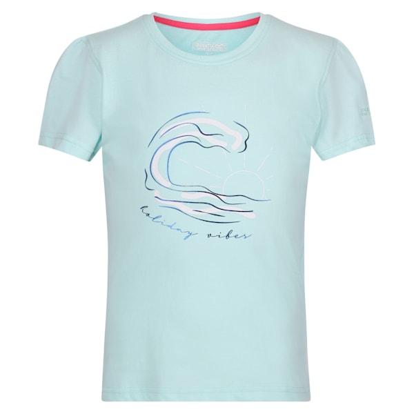 Regatta Bosley VII Wave T-shirt för barn 9-10 år Bleached Aqua Bleached Aqua 9-10 Years