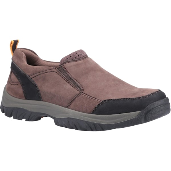 Cotswold Mens Boxwell Nubuck Läder Vandringssko 7 UK Brun Brown 7 UK