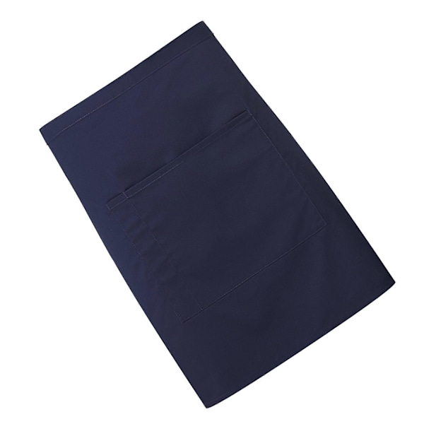 Premier Colours Förkläde med Framficka, En Storlek, Marinblå Navy One Size