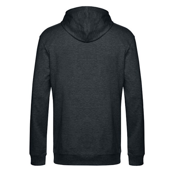 B&C Herr Hoodie XS Asphalt Heather Asphalt Heather XS