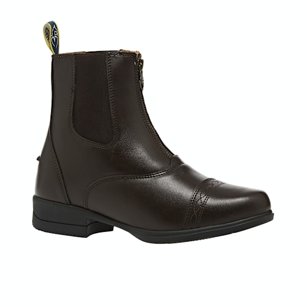 Moretta Dam/Dam Rosetta Läder Paddock Stövlar 7 UK Brun Brown 7 UK