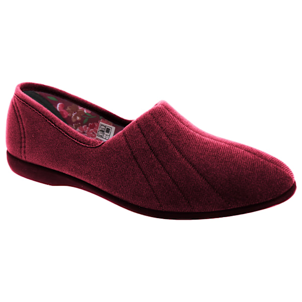 GBS Audrey Damtofflor / Damtofflor 6 UK Burgundy Burgundy 6 UK