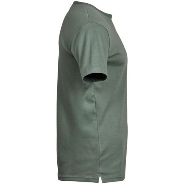 Tee Jays Interlock T-shirt för män XL Leaf Green Leaf Green XL