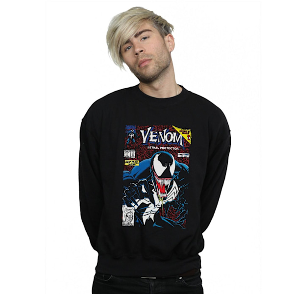 Marvel Venom Lethal Protector Sweatshirt M Svart Black M