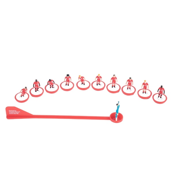 Subbuteo Liverpool FC Spel En Storlek Flerfärgad Multicoloured One Size