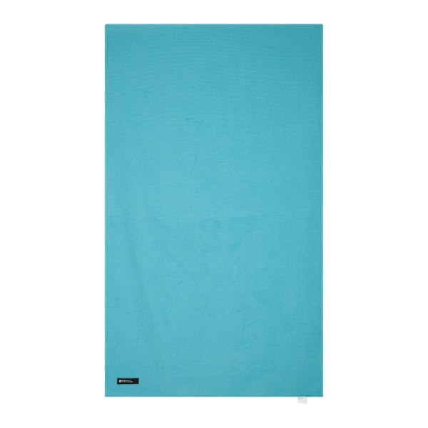 Mountain Warehouse Jättehandduk Ribbad En Storlek Teal Teal One Size