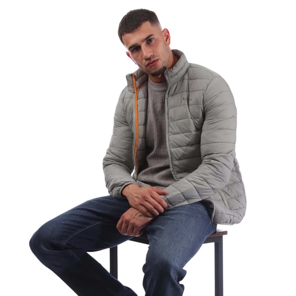 Aquascutum Herr Pufferjacka XXL Grå Grey XXL