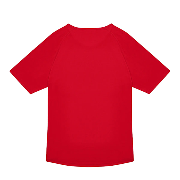 B&C Unisex Vuxen #Active T-Shirt XS Röd Red XS