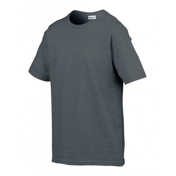 Gildan Softstyle T-shirt M Charcoal för män Charcoal M