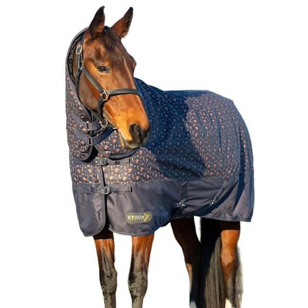 StormX Original Country 200 Combo Neck Hästtäcke Utedäck 6´ 0 Navy 6´ 0