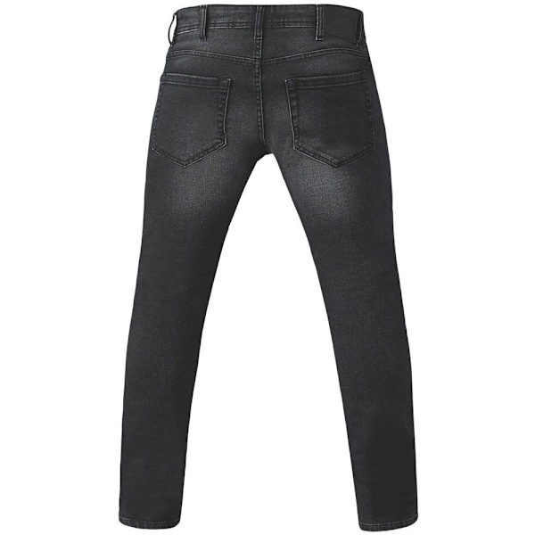 D555 Herr Benson Stretch Tapered Jeans 30XL Grå Grey 30XL