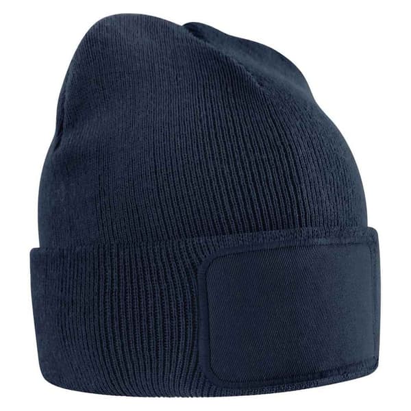 Beechfield Barn/Barn Original Patch Mössa One Size Fransk French Navy One Size