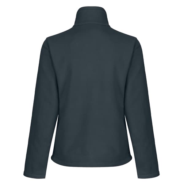 Regatta Professional Dam/Dam Microfleece Jacka med Full Dragkedja Seal Grey 18