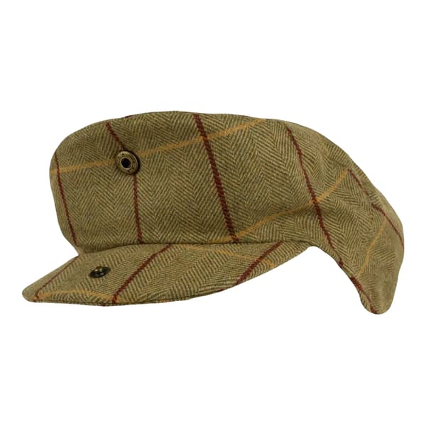 Jack Pyke Herr Tweed Keps 57cm Grön Green 57cm