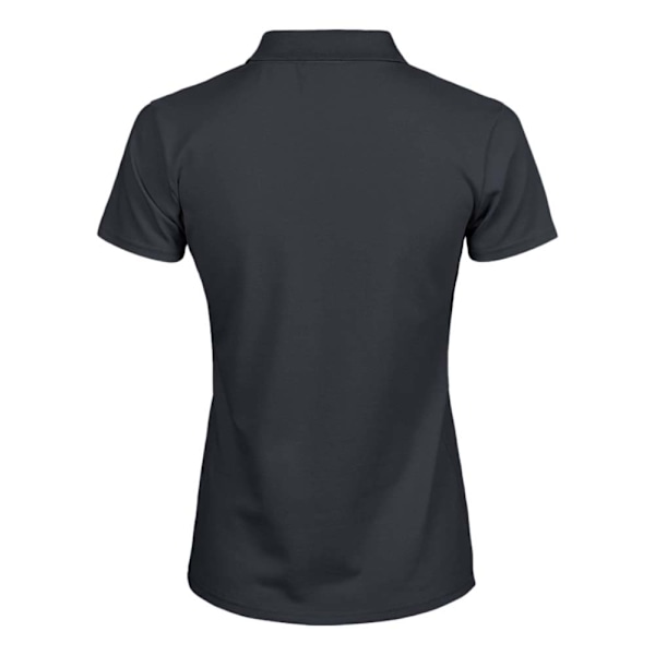 Tee Jays Dam/Damer Lyxig Stretch Kortärmad Polotröja S Dark Grey S