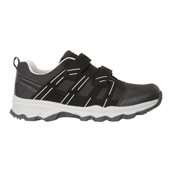 Mountain Warehouse Cannonball Vandringsskor för Barn/Ungdomar Storlek 4 UK Jet Black 4 UK