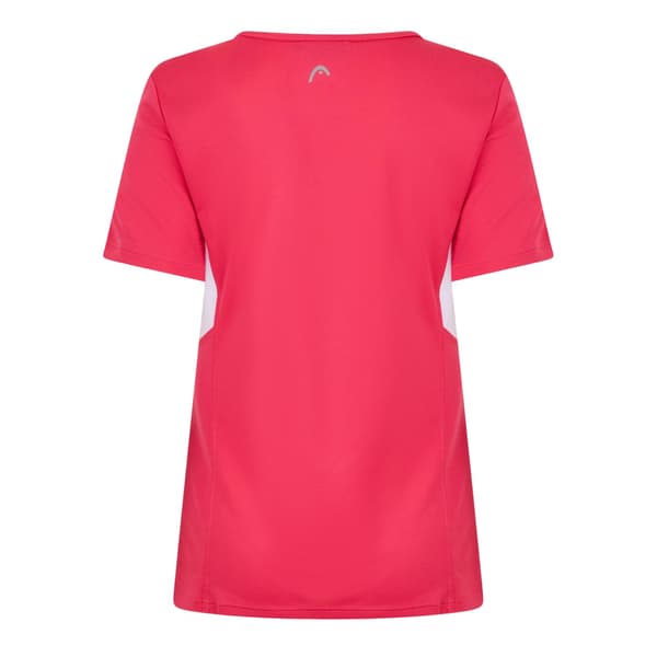 Head Teknisk T-shirt för damer S Rosa Pink S