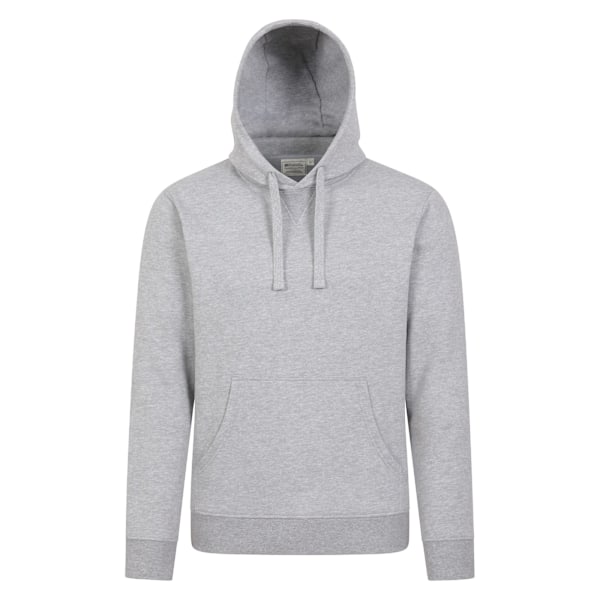 Mountain Warehouse Herr Dorset Plain Hoodie XS Ljusgrå Light Grey XS