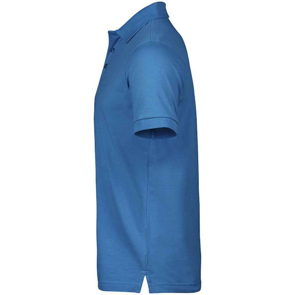 Tee Jays Lyxig Stretch Pikétröja för Män M Oceanblå Ocean Blue M