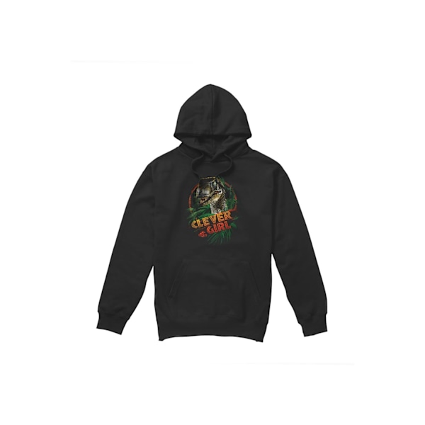 Jurassic Park Herr Clever Girl Hoodie XL Svart Black XL