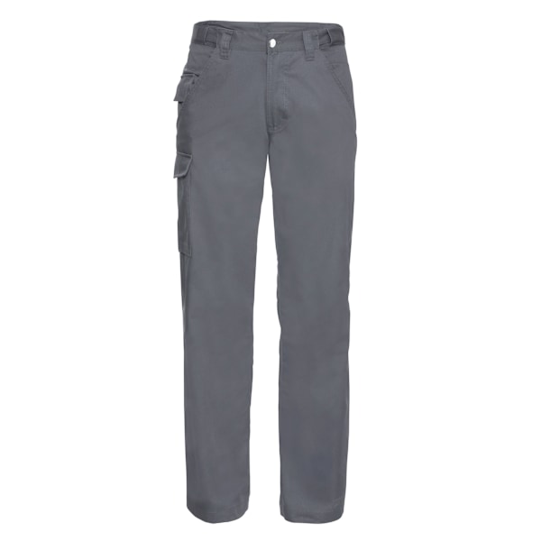 Russell Herr Polycotton Arbetsbyxor 42R Convoy Grå Convoy Grey 42R