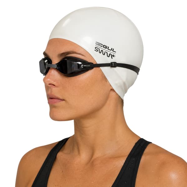 Gul Unisex Vuxen Petrel 7 Seas Logotyp Badmössa L Glow Glow L
