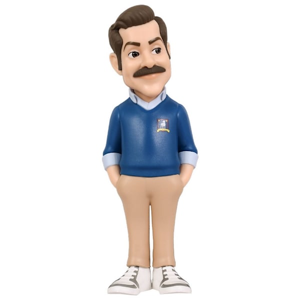 Ted Lasso MiniX Samlarfigur En Storlek Flerfärgad Multicoloured One Size