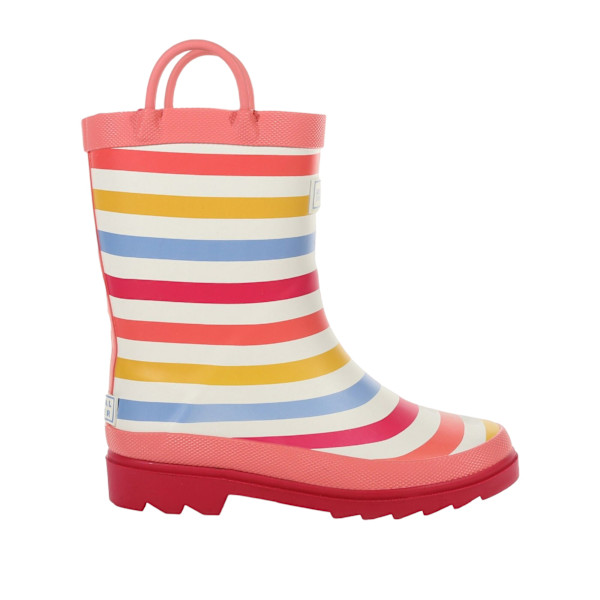 Regatta Minnow Randiga Gummistövlar för Barn 3 UK Flerfärgade Multicoloured 3 UK