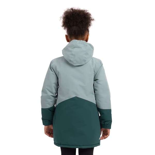 Trespass Barn/Barn Oleta Vattentät Regnrock 3-4 År Te Teal Mist 3-4 Years