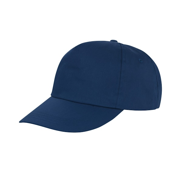 Result Unisex Core Houston 5 Panel Printers Baseball Cap One Si Navy Blue One Size