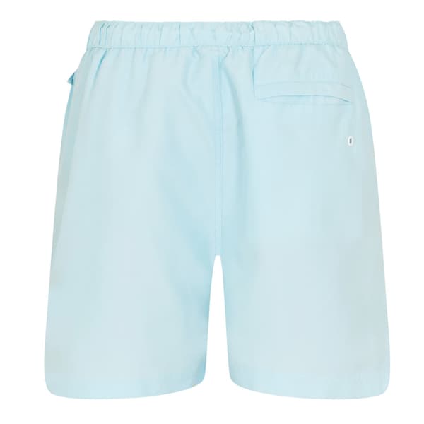 Original Penguin Badshorts med logotyp för män L Water Water L