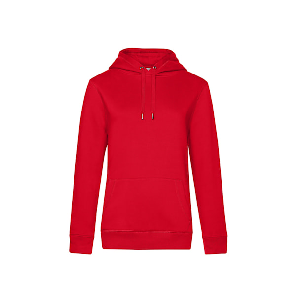 B&C Dam/Dam Queen Hoody S Röd Red S