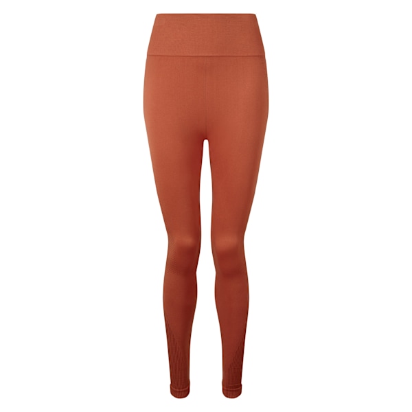 TriDri Dam/Damer Sömlös 3D Passform Multi-Sport Sculpt Solid Co Rust XS