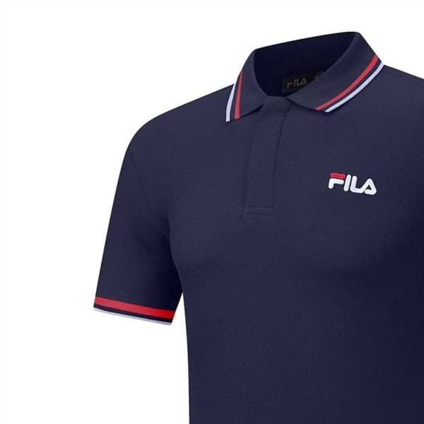 Fila Herr Bowey Pikétröja M Marinblå Navy M